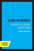 Book Cover for Alaska Wilderness by Robert Marshall, A. Starker Leopold