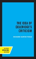 Book Cover for The Idea of Coleridge's Criticism by Richard Harter Fogle