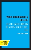 Book Cover for When Governments Collide by Wallace J. Thies