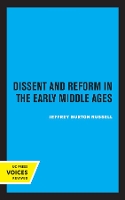 Book Cover for Dissent and Reform in the Early Middle Ages by Jeffrey Burton Russell