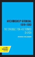 Book Cover for Archbishop Grindal, 1519-1583 by Patrick Collinson