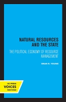 Book Cover for Natural Resources and the State by Oran R. Young