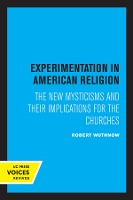 Book Cover for Experimentation in American Religion by Robert Wuthnow