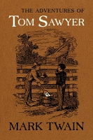 Book Cover for The Adventures of Tom Sawyer by Mark Twain, John C. Gerber, Richard A. Watson