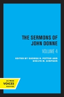 Book Cover for The Sermons of John Donne, Volume IV by John Donne