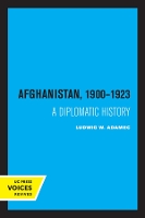 Book Cover for Afghanistan 1900 - 1923 by Ludwig W Adamec