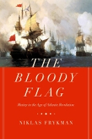 Book Cover for The Bloody Flag by Niklas Frykman