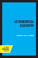 Book Cover for Astronomical Discovery by Herbert Hall Turner