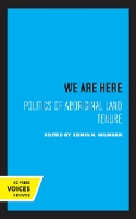 Book Cover for We Are Here by Edwin N. Wilmsen