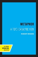 Book Cover for Metaphor by Robert Rogers