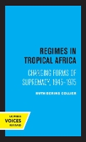 Book Cover for Regimes in Tropical Africa by Ruth Berins Collier