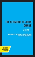 Book Cover for The Sermons of John Donne, Volume VII by John Donne