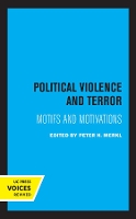 Book Cover for Political Violence and Terror by Peter H. Merkl