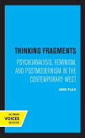 Book Cover for Thinking Fragments by Jane Flax