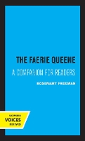 Book Cover for The Faerie Queene by Rosemary Freeman