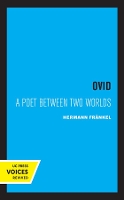 Book Cover for Ovid by Hermann Frankel