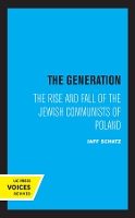 Book Cover for The Generation by Jaff Schatz