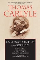 Book Cover for Essays on Politics and Society by Thomas Carlyle