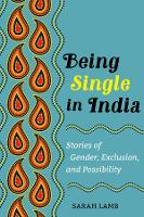 Book Cover for Being Single in India by Sarah Lamb