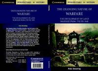 Book Cover for The Changing Nature of Warfare by Peter Browning