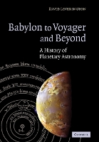 Book Cover for Babylon to Voyager and Beyond by David Leverington