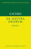 Book Cover for Cicero: De Natura Deorum Book I by Marcus Tullius Cicero