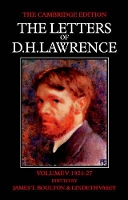 Book Cover for The Letters of D. H. Lawrence by D. H. Lawrence