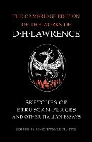 Book Cover for Sketches of Etruscan Places and Other Italian Essays by D. H. Lawrence