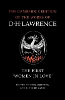 Book Cover for The First 'Women in Love' by D. H. Lawrence
