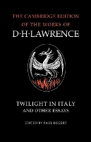 Book Cover for Twilight in Italy and Other Essays by D. H. Lawrence