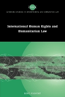 Book Cover for International Human Rights and Humanitarian Law by René McGill University, Montréal Provost