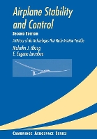 Book Cover for Airplane Stability and Control by Malcolm J Abzug, E Eugene Massachusetts Institute of Technology Larrabee