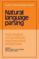 Book Cover for Natural Language Parsing by David R Ohio State University Dowty