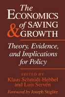 Book Cover for The Economics of Saving and Growth by Joseph Stiglitz