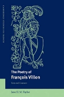 Book Cover for The Poetry of François Villon by Jane H. M. (University of Oxford) Taylor