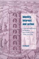 Book Cover for Identity, Interest and Action by Erik London School of Economics and Political Science Ringmar