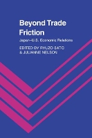 Book Cover for Beyond Trade Friction by Ryuzo Sato