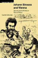 Book Cover for Johann Strauss and Vienna by Camille San Francisco Opera Crittenden