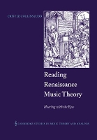 Book Cover for Reading Renaissance Music Theory by Cristle Collins Dean for Academic Affairs, University of Pennsylvania Judd