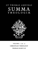 Book Cover for Summa Theologiae: Volume 1, Christian Theology by Thomas Aquinas