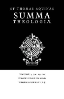 Book Cover for Summa Theologiae: Volume 4, Knowledge in God by Thomas Aquinas