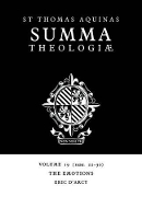 Book Cover for Summa Theologiae: Volume 19, The Emotions by Thomas Aquinas