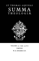 Book Cover for Summa Theologiae: Volume 23, Virtue by Thomas Aquinas