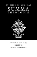 Book Cover for Summa Theologiae: Volume 38, Injustice by Thomas Aquinas