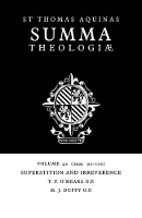 Book Cover for Summa Theologiae: Volume 40, Superstition and Irreverence by Thomas Aquinas