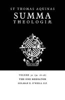 Book Cover for Summa Theologiae: Volume 50, The One Mediator by Thomas Aquinas