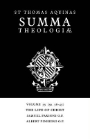 Book Cover for Summa Theologiae: Volume 53, The Life of Christ by Thomas Aquinas