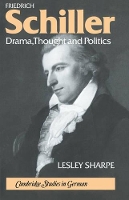 Book Cover for Friedrich Schiller by Lesley Sharpe
