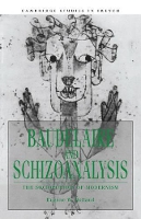 Book Cover for Baudelaire and Schizoanalysis by Eugene W. Holland