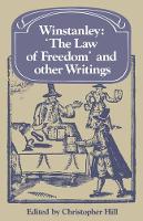 Book Cover for Winstanley 'The Law of Freedom' and other Writings by Christopher Hill